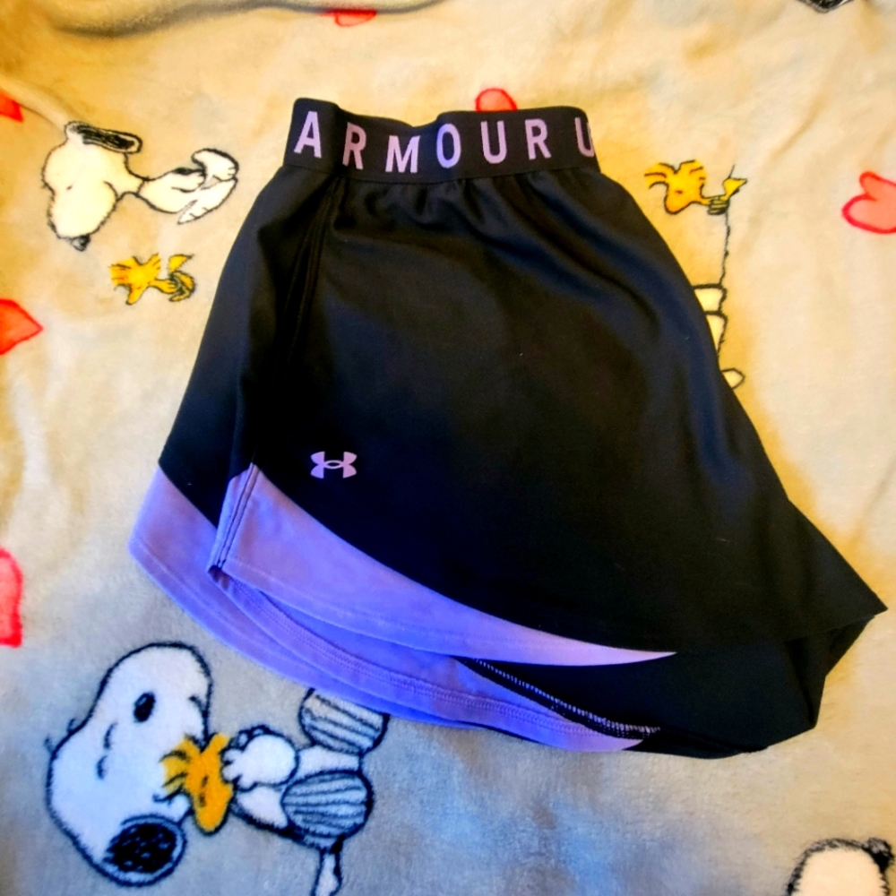 UA shorts